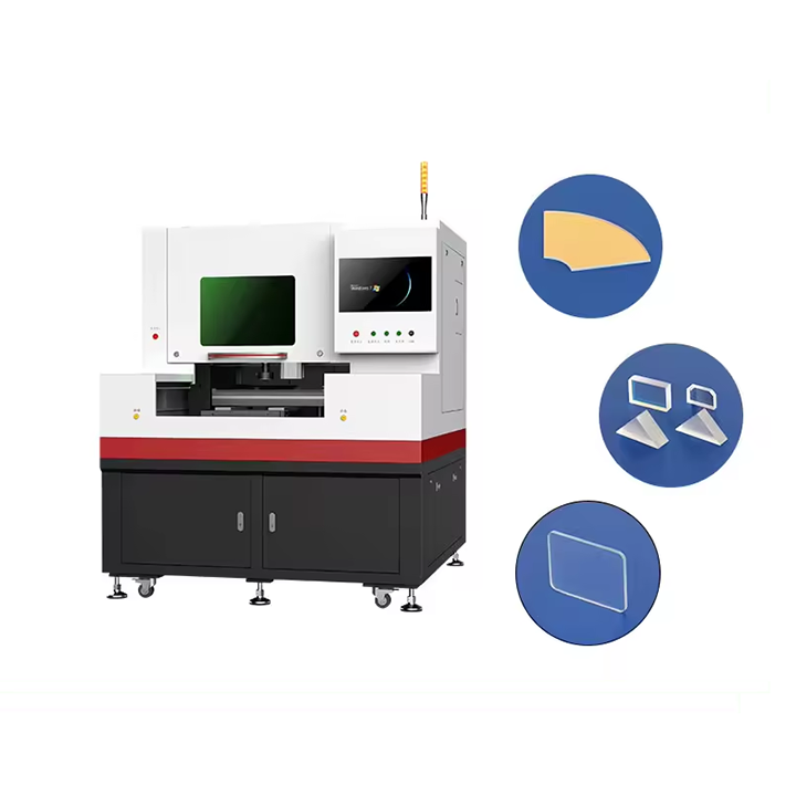 Laser Cutting Machine For Windows and Diffusers Glass Mobile Display Glass Cutter