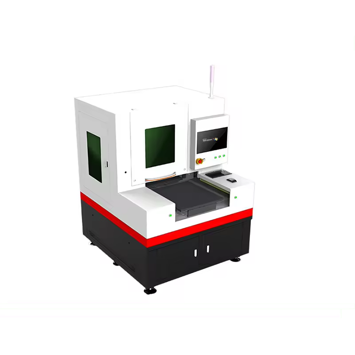 Laser Cutting Machine For Windows and Diffusers Glass Mobile Display Glass Cutter
