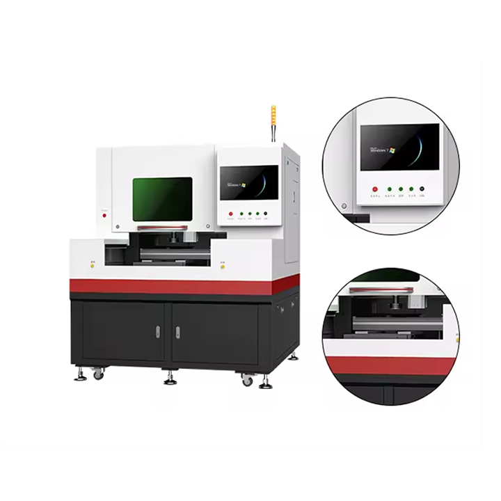 Laser Cutting Machine For Windows and Diffusers Glass Mobile Display Glass Cutter