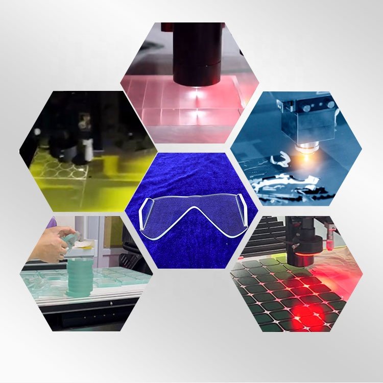 Laser Cutting Machine For Windows and Diffusers Glass Mobile Display Glass Cutter