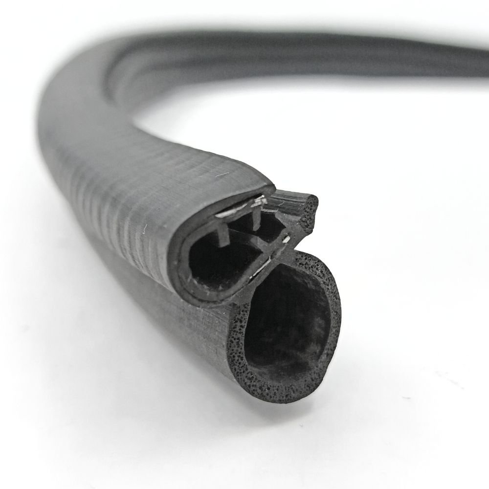Customize EPDM Weather Stripping Car Door rubber strip Automobile Rubber Edge Trim seal