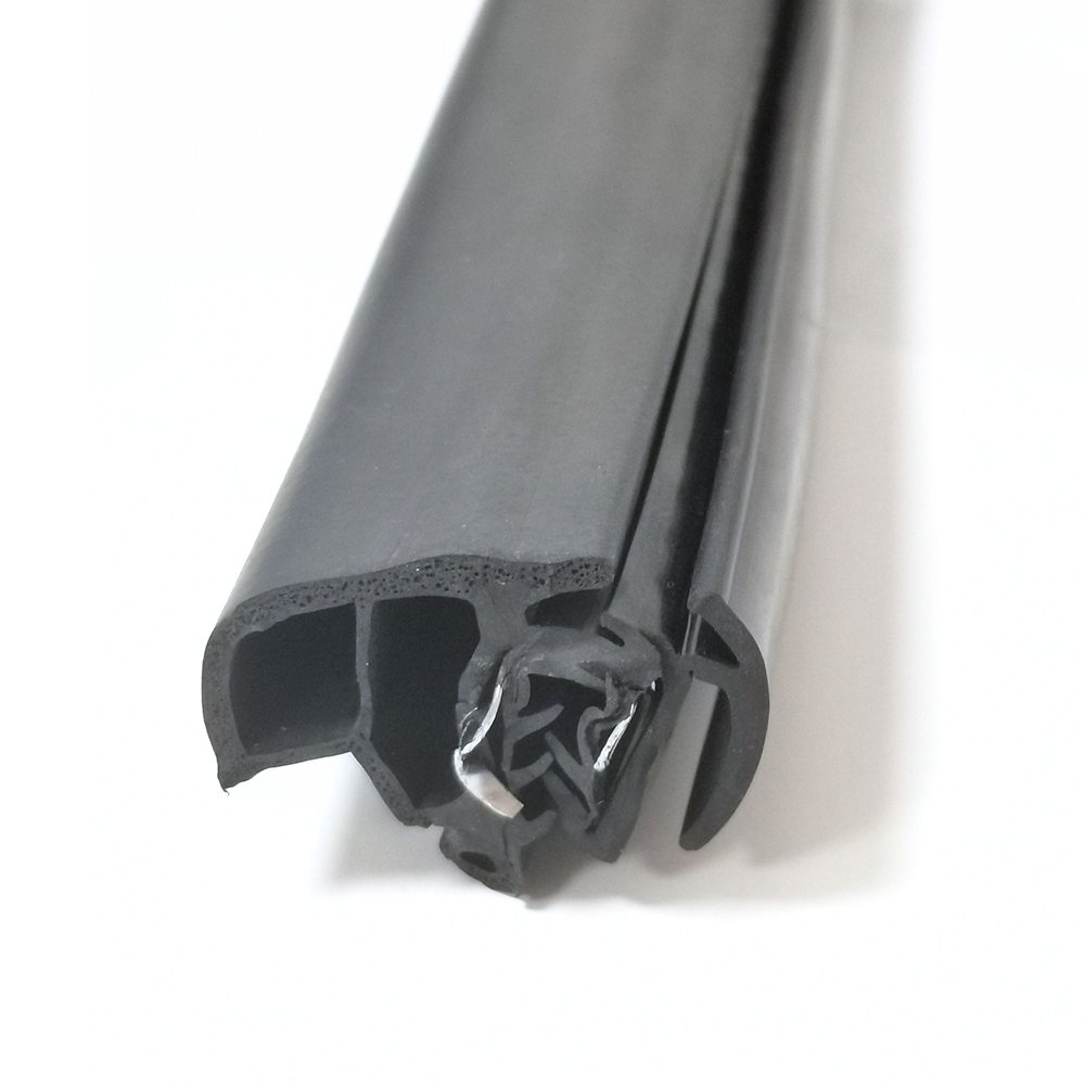 Customize EPDM Weather Stripping Car Door rubber strip Automobile Rubber Edge Trim seal