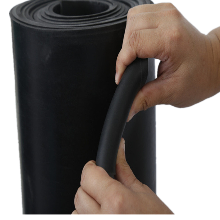Acid alkali resistance commercial grade Butyl rubber pure butyl sheet