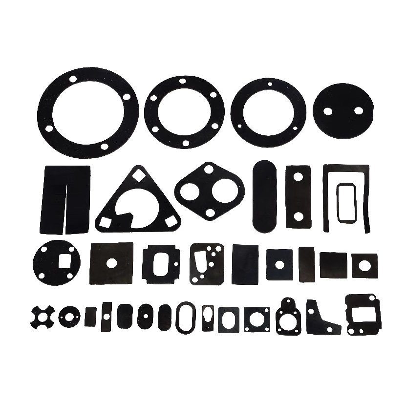 Fastener Manufacture Custom Black/Blue Plain Flat Washer Stainless Steel With Silicone Nylon Plastic Rubber Washer