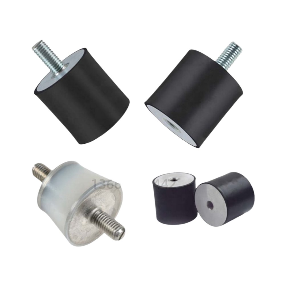 Manufacture Anti-Vibration Shock Absorber Rubber Buffer High Quality Gasket Product for Vibration Isolation