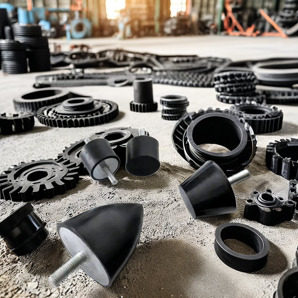 Manufacture Anti-Vibration Shock Absorber Rubber Buffer High Quality Gasket Product for Vibration Isolation