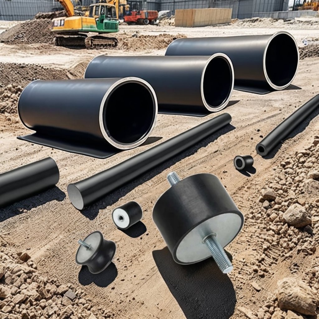 Manufacture Anti-Vibration Shock Absorber Rubber Buffer High Quality Gasket Product for Vibration Isolation