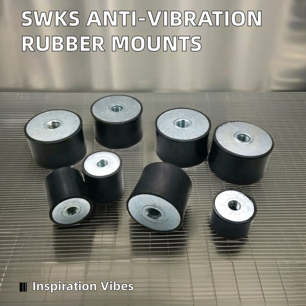 Manufacture Anti-Vibration Shock Absorber Rubber Buffer High Quality Gasket Product for Vibration Isolation