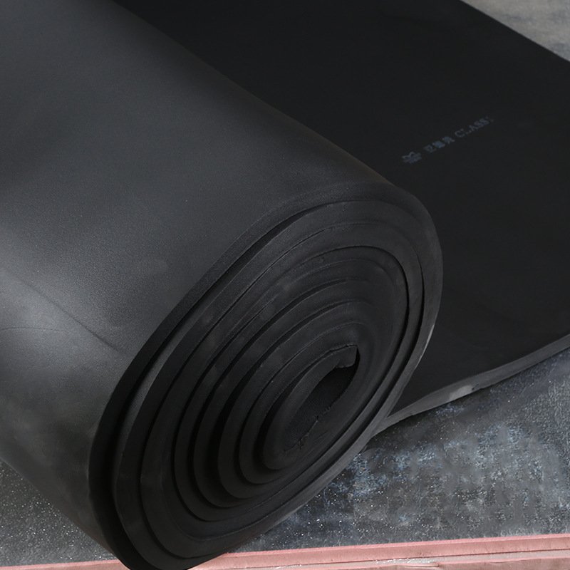 Soundproofing Foam Rubber Foam Insulation Roll/Pad/Mat Self-Adhesive Natural Silicone Rubber Foam Sheets