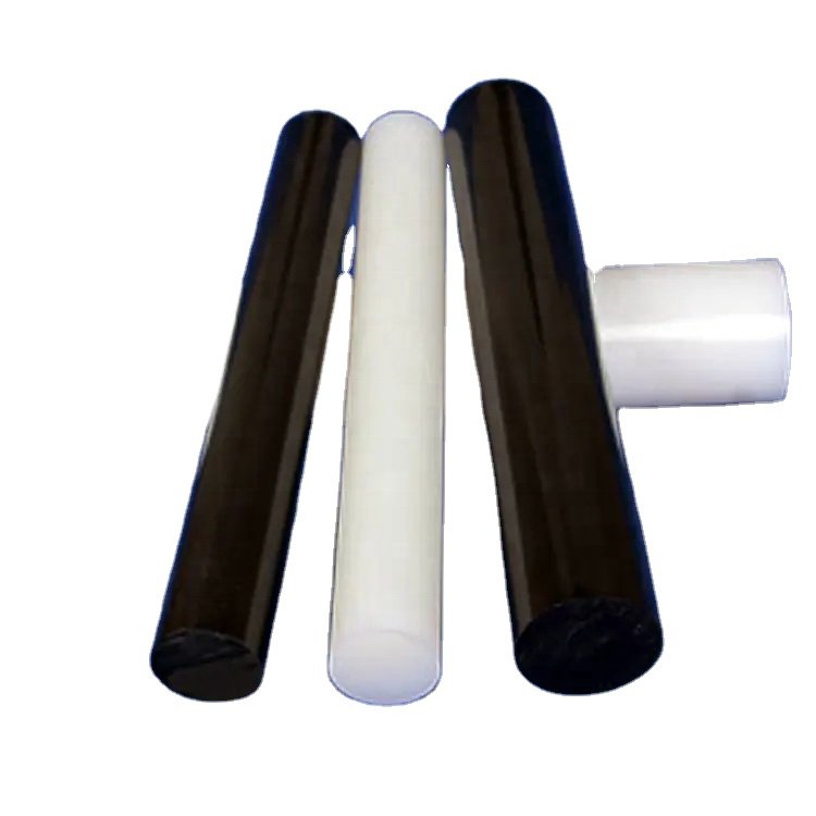 High density uhmwpe colorful rod uhmw polyethylene sheet 500 mm engineering plastic rod uhmwpe rod