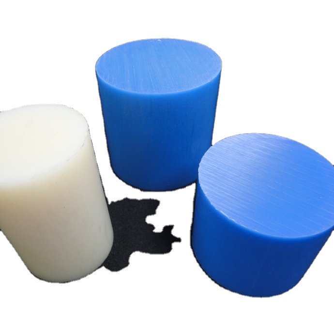 High density uhmwpe colorful rod uhmw polyethylene sheet 500 mm engineering plastic rod uhmwpe rod