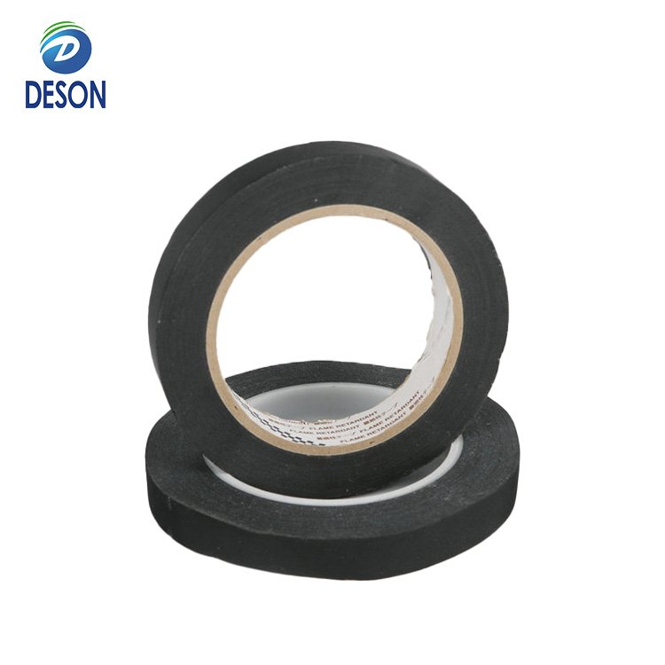 Deson Bookbinding Cloth Tape 1.2inch x 66 FT High Temp Duty Acetate Fabric Stage Adhesive Tape for Automotive Wire Harness