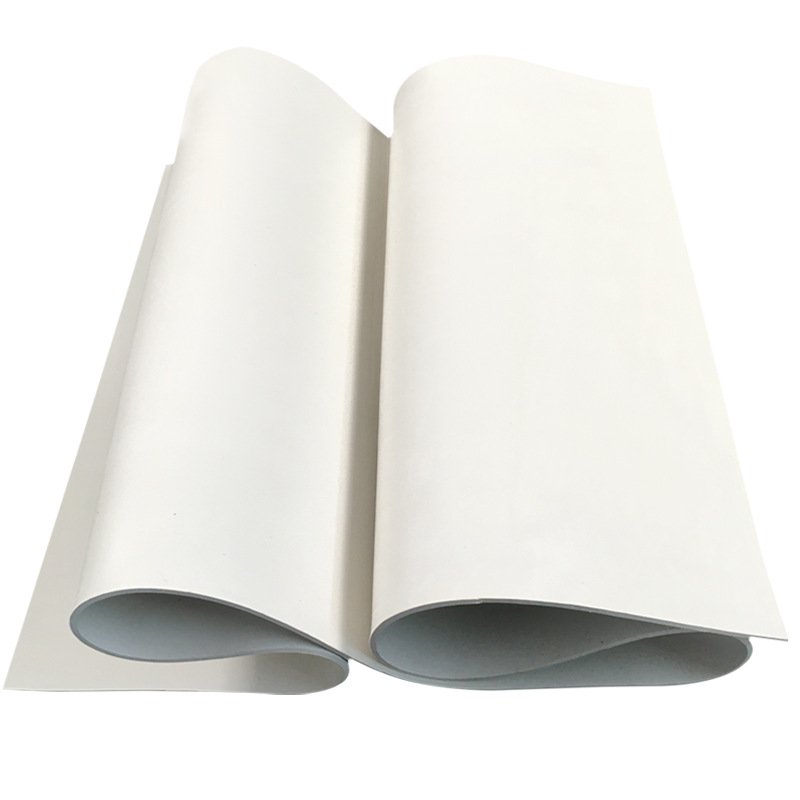 Low density 800 series silicone sponge foam rubber pad anti vibration sheet silicon foam board damping silicone foam sheet