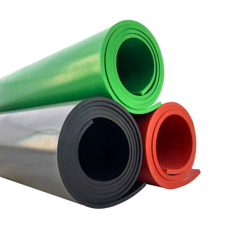 Low density 800 series silicone sponge foam rubber pad anti vibration sheet silicon foam board damping silicone foam sheet