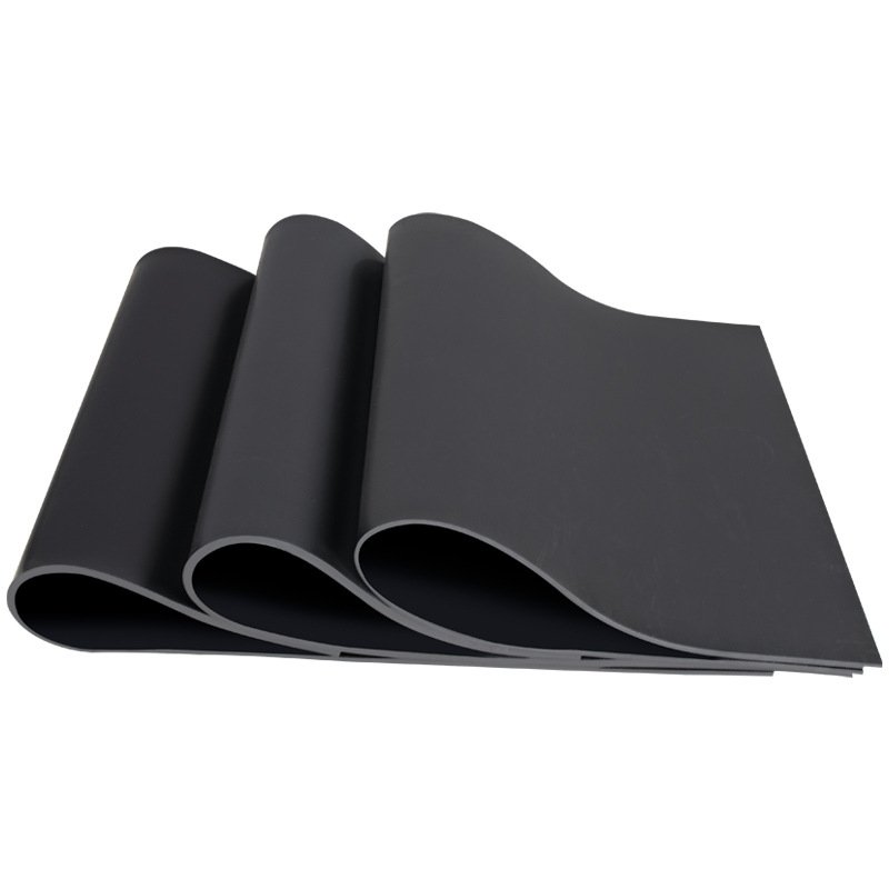 Low density 800 series silicone sponge foam rubber pad anti vibration sheet silicon foam board damping silicone foam sheet