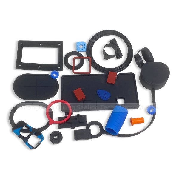 Custom made r silicone rubber industrial products rubber products for automotive rubber part