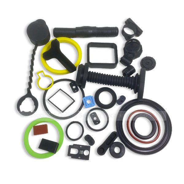 Custom made r silicone rubber industrial products rubber products for automotive rubber part
