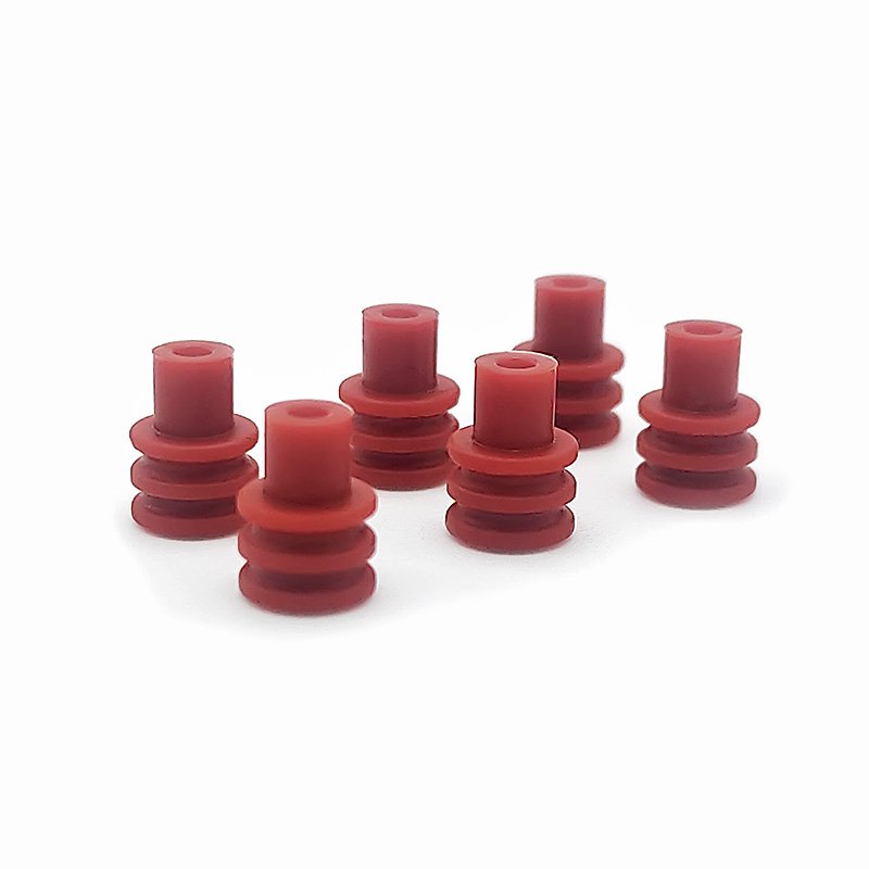 Automotive Rubber Seal Plug Silicone Plug Seal For Wiring Waterproof Connector 963293-1