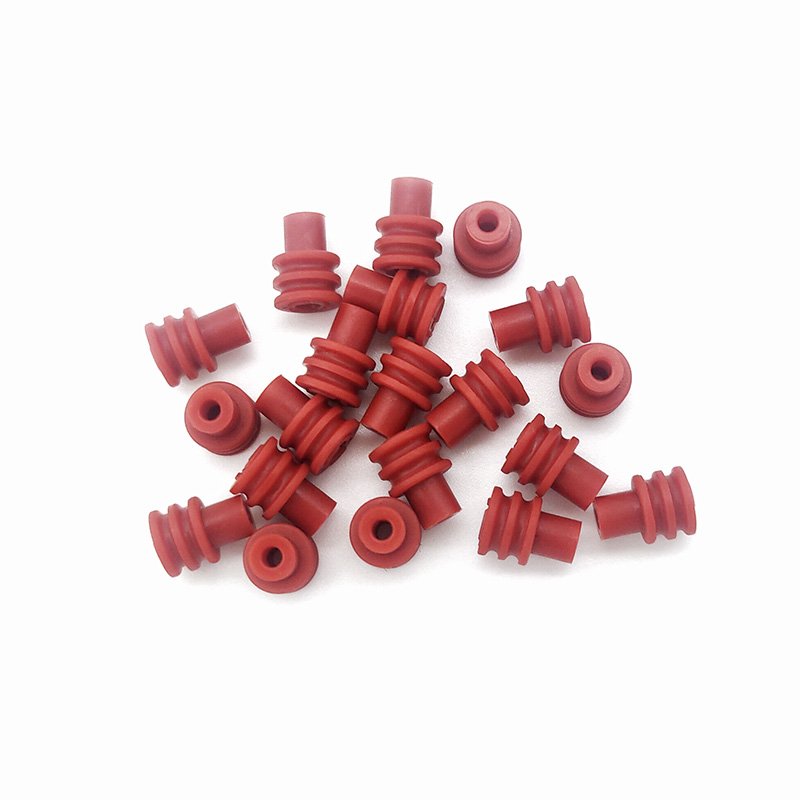 Automotive Rubber Seal Plug Silicone Plug Seal For Wiring Waterproof Connector 963293-1