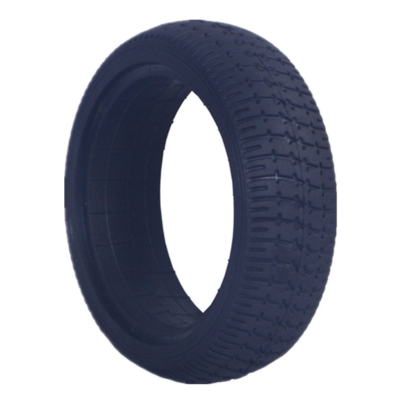 High Wear Resistance Solid Rubber Tire 6x2.5 6-2.5 6*2.5 for Trailer, Handcart and Agricultural Machine