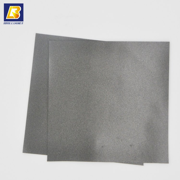 Nickel coated graphite emi shielding rubber mats heat conductive rubber Electrostatic discharge esd rubber sheet