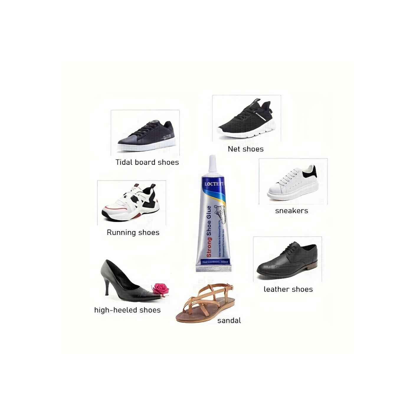 Competitive Price Industrial-Strength Rubber And Leather Bonding With Versatile Shoe Repair Glue
