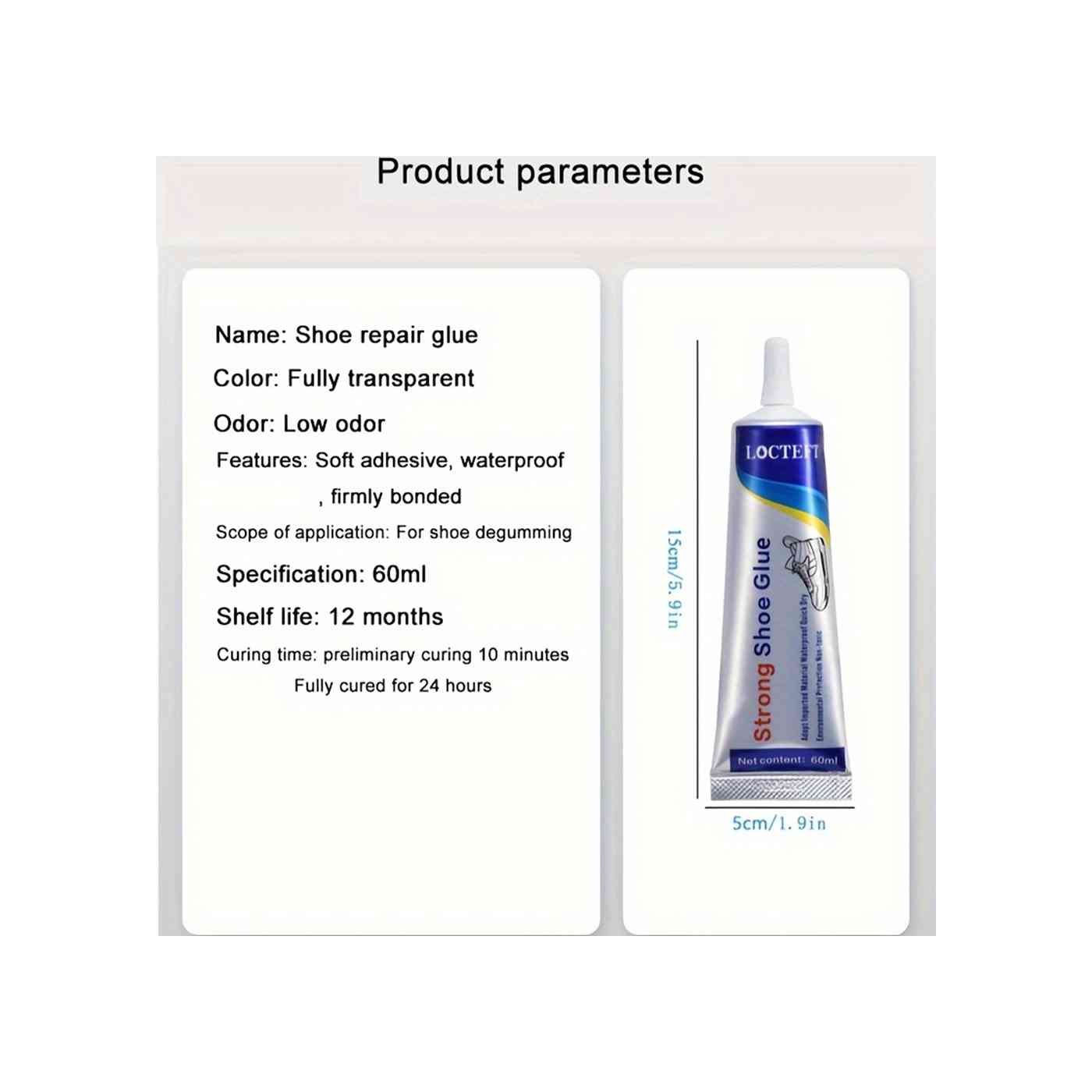 Competitive Price Industrial-Strength Rubber And Leather Bonding With Versatile Shoe Repair Glue