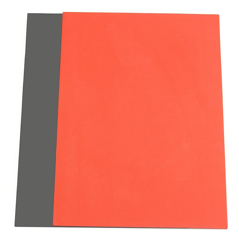 Hot Sell 2.3mm Rubber Stamp Sheet, laser engraving A4 rubber sheet
