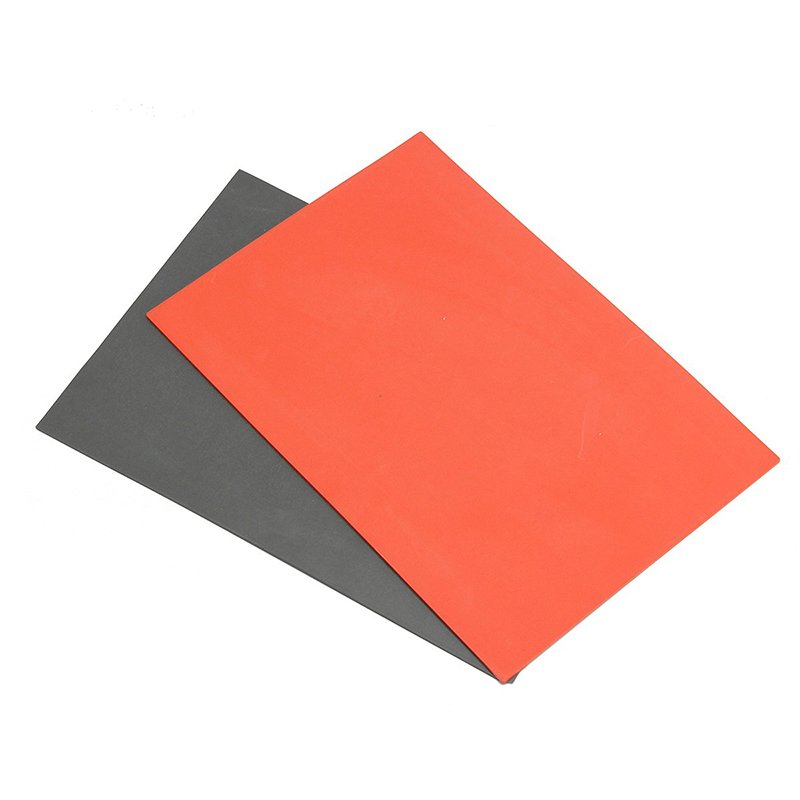 Hot Sell 2.3mm Rubber Stamp Sheet, laser engraving A4 rubber sheet