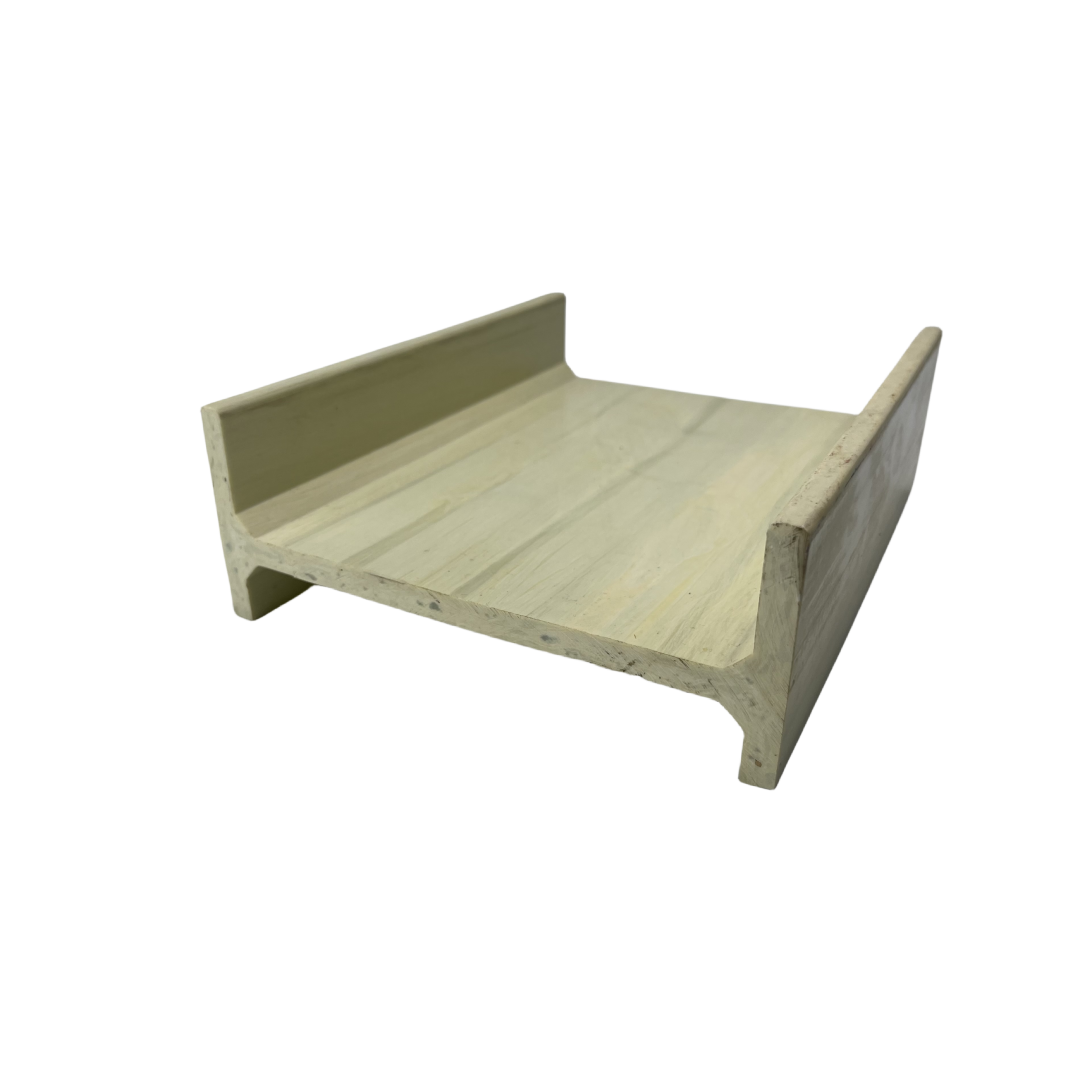 Pig Farrowing Crate Floor Support Goat Farm Construction Use Slat Floor Beams Fiberglass Reinforced Plastic Free Customized Hb