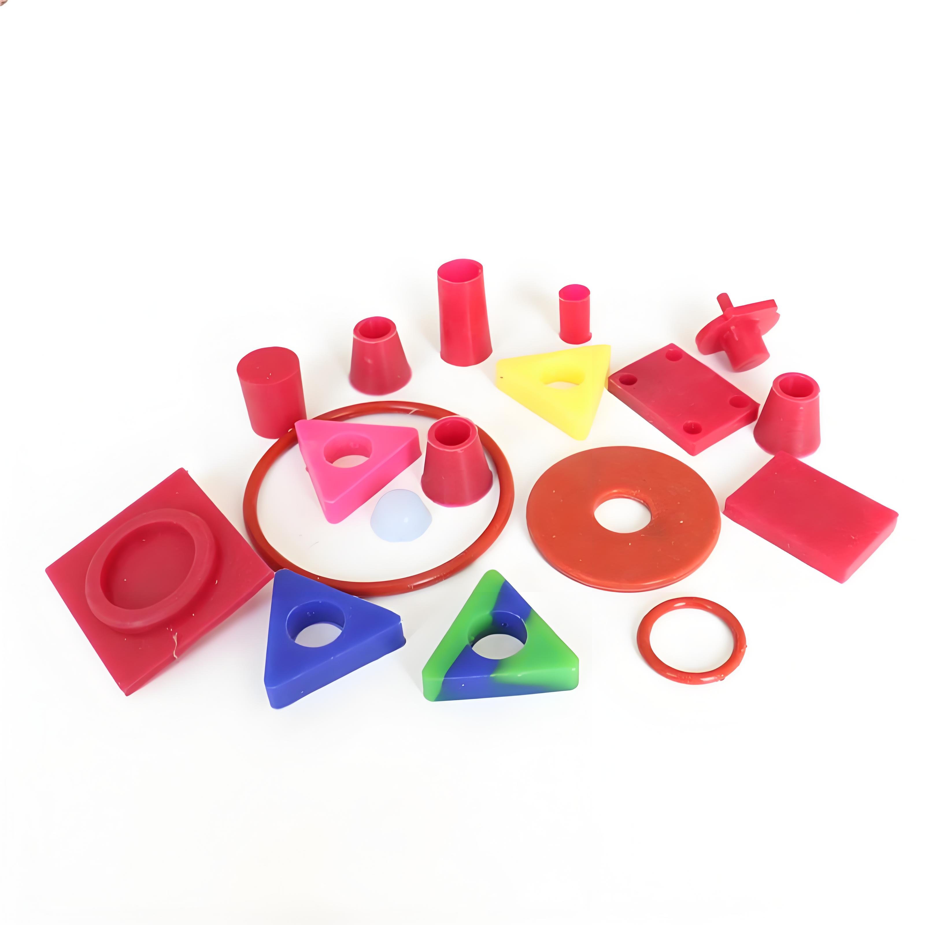 Manufacturer Custom Nonstandard Moulded Molded Parts Other Silicone Rubber Products