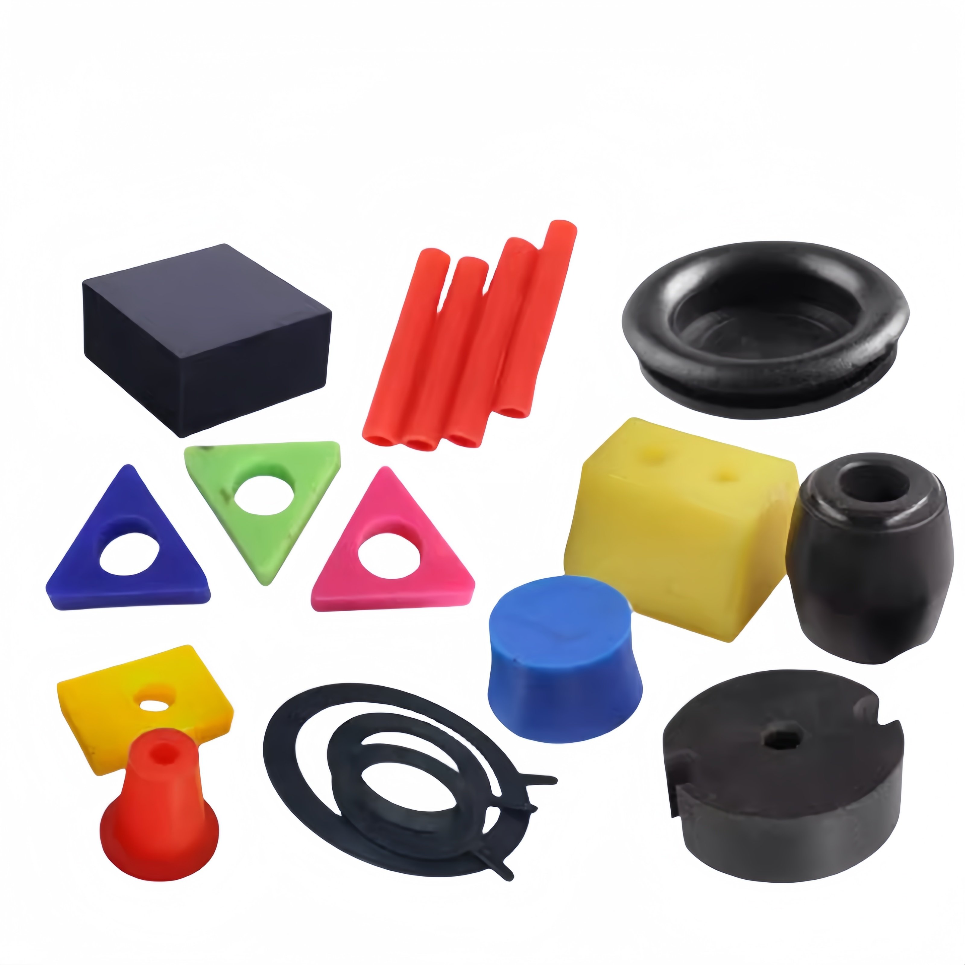 Manufacturer Custom Nonstandard Moulded Molded Parts Other Silicone Rubber Products