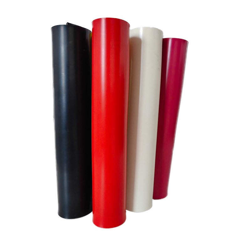 55 DURO FKM Rubber Plastic Sheet Sealing Gasket Sheet