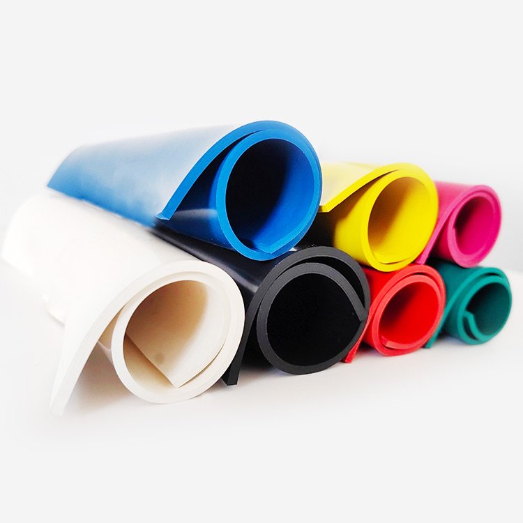 55 DURO FKM Rubber Plastic Sheet Sealing Gasket Sheet