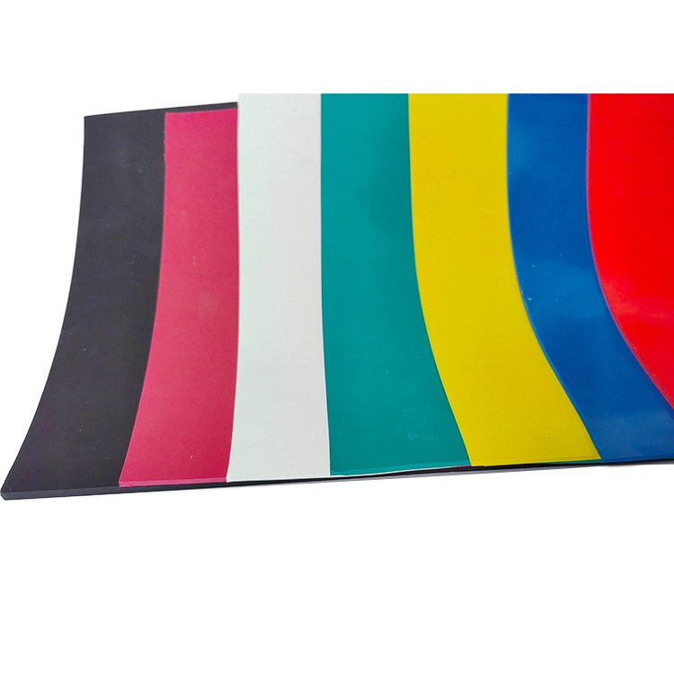 55 DURO FKM Rubber Plastic Sheet Sealing Gasket Sheet