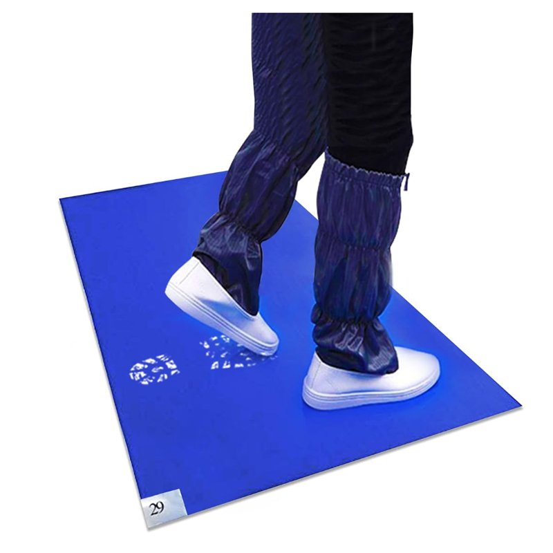 AEGIRSAFE Layers Disposable Blue Sticky Mat