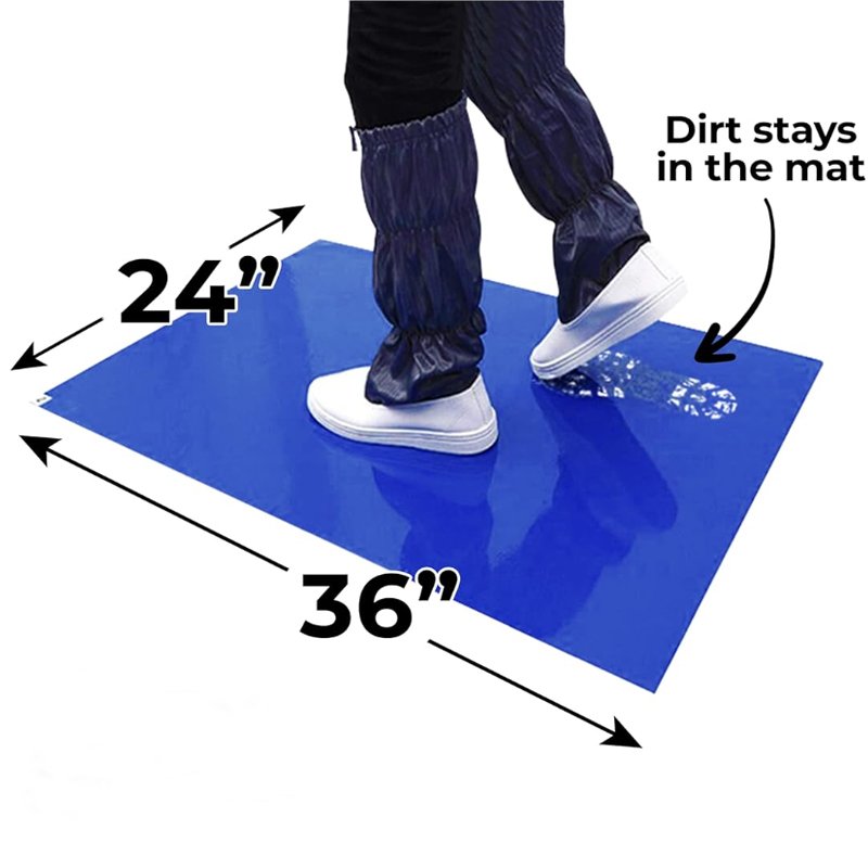 AEGIRSAFE Layers Disposable Blue Sticky Mat