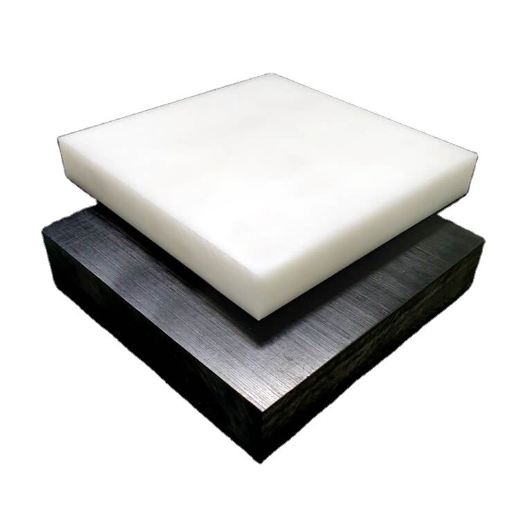 Extrusion of various color thickness 1-200mm HDPE sheets yellow color plastic sheets