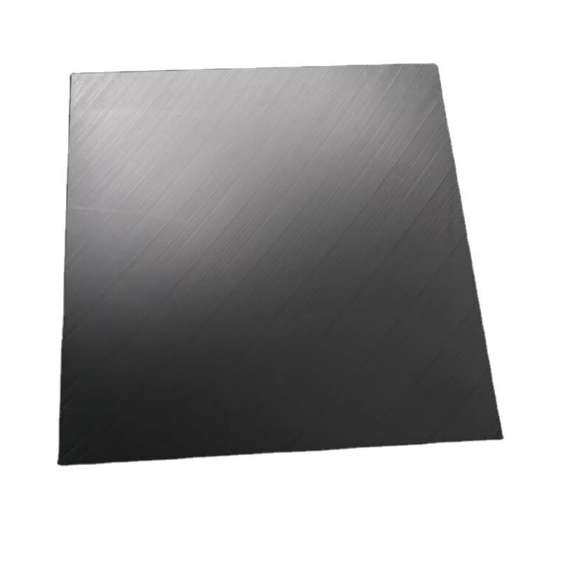 Extrusion of various color thickness 1-200mm HDPE sheets yellow color plastic sheets