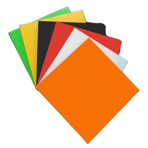 Extrusion of various color thickness 1-200mm HDPE sheets yellow color plastic sheets