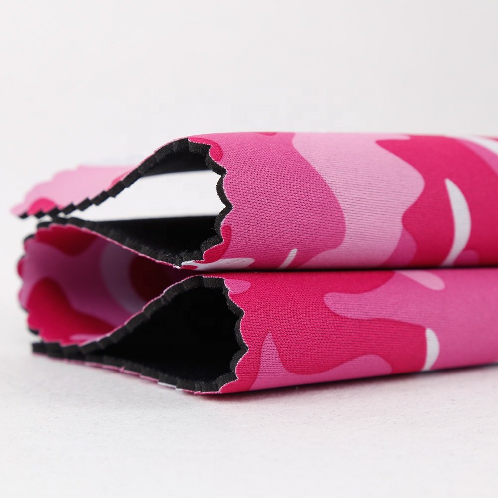 Waterproof 135*330cm Size Can be Printed Sublimation Plain Polyester White Jersey Neoprene Fabric Sheet