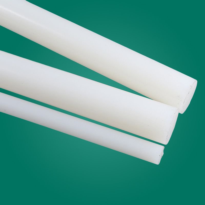 High Quality Multi-Color Full-Size PVDF Rod Wholesale Plastic Fluoroplastic Composite Plastic PVDF Rod