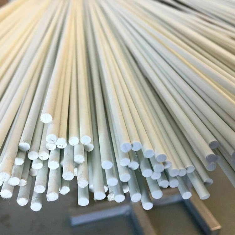 Haoli Outdoor Durable Recyclable Light Weight Fiberglass Rod Agricultural FRP Stakes