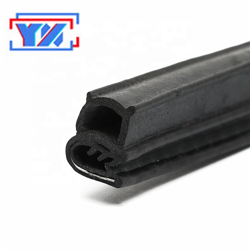 extruded rubber profile car window automotive rubber weatherstrips