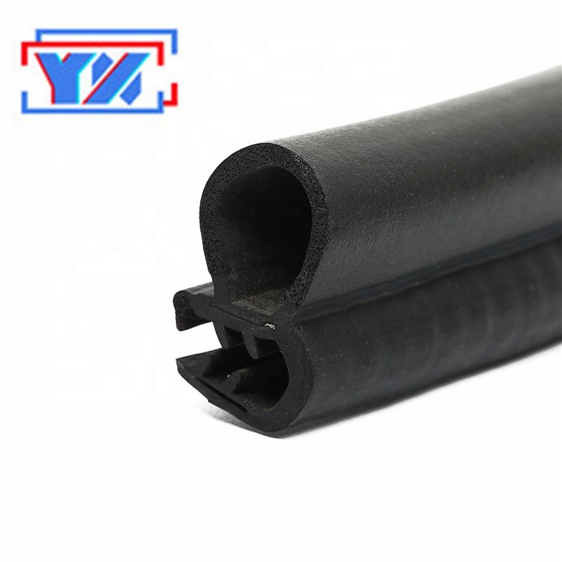 extruded rubber profile car window automotive rubber weatherstrips