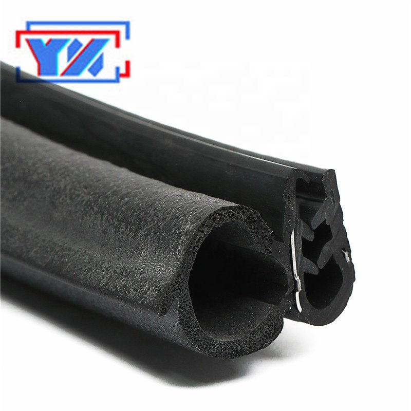 extruded rubber profile car window automotive rubber weatherstrips