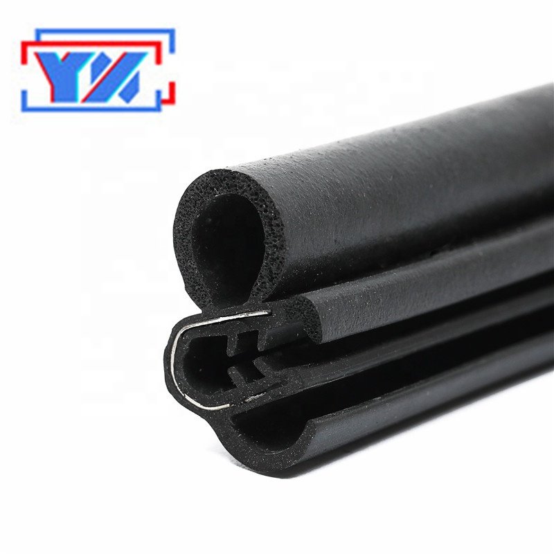 extruded rubber profile car window automotive rubber weatherstrips