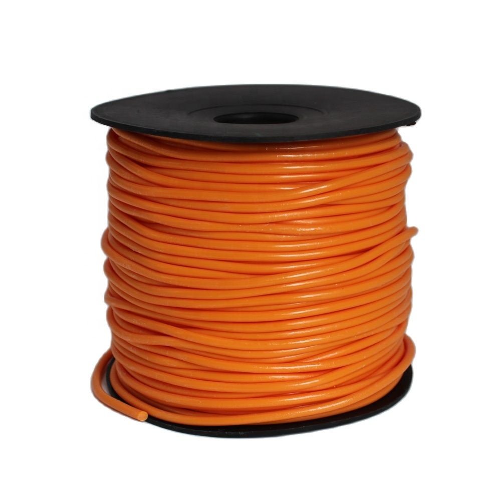 Multi color customized floor welding rod 100m per roll pvc welding rod for vinyl homogeneous 2mm flooring