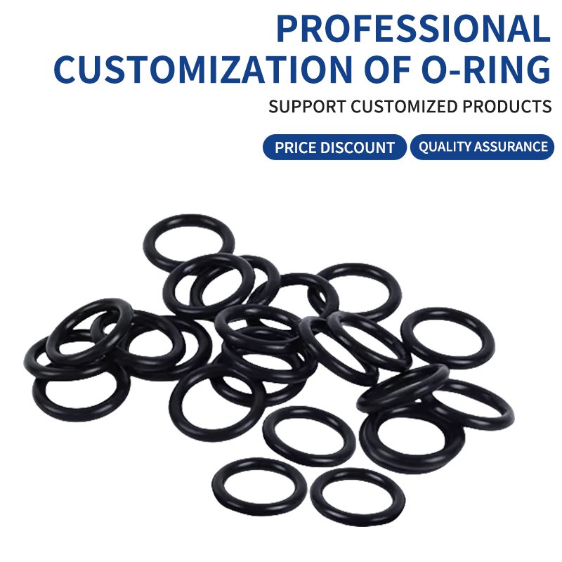 Various O-Type Silicone Rubber Sealing Strip Various O-Ring O Rings Seal