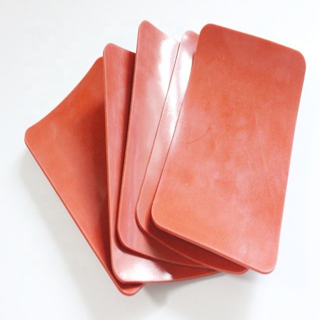 Silicone Factory High Temperature Resistance Red Silicone Rubber Sheet Roll